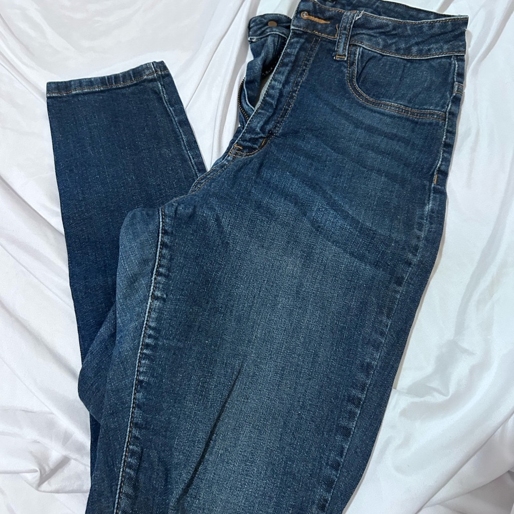 Fashion Nova Classic Blue Denim Jeans